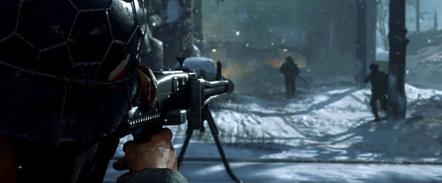 В мультиплеере Call of Duty WWII можно повстречать темнокожих солдат в немецкой форме