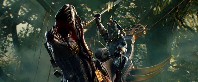 Первый геймплей Total War Warhammer 2: битвы Высших Эльфов и Лизардменов