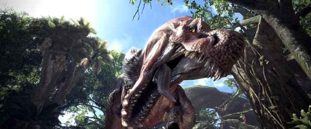 Monster Hunter World: закрытая презентация на E3 и полноценная версия для PC