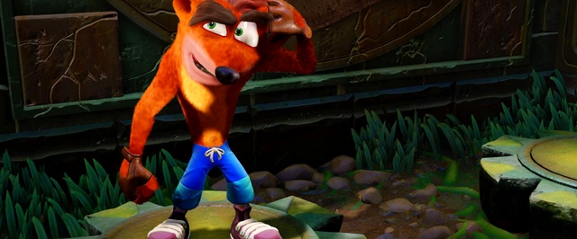 Crash Bandicoot N. Sane Trilogy пришлось создавать с нуля