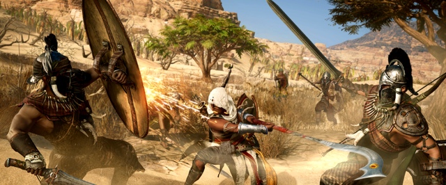 Управление в Assassins Creed Origins станет заметно отзывчивее