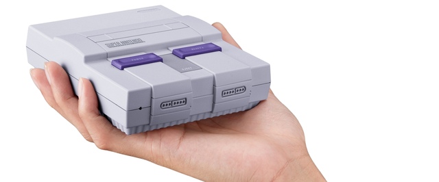 Nintendo планирует избежать дефицита SNES Mini