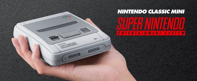 Nintendo анонсировала ретро-консоль Classic Mini: Super Nintendo Entertainment System
