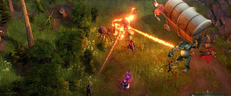Новые скриншоты Pathfinder: Kingmaker от Owlcat Games и Криса Авелона