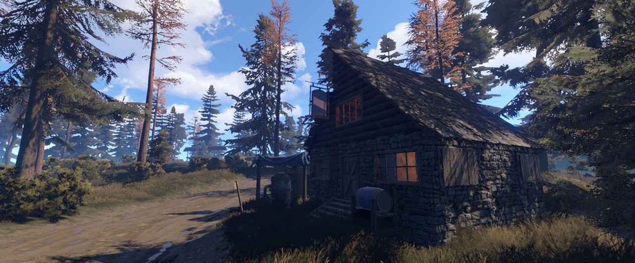 Rust почему убивают в городе