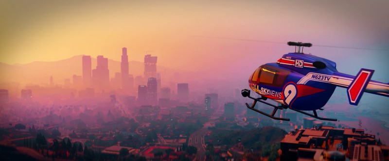 Профессиональный режиссер снял короткометражку на движке GTA 5