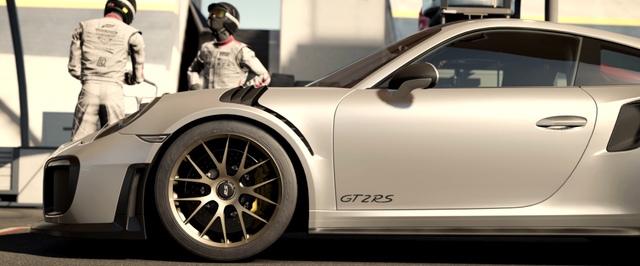 Скриншоты Porsche 911 GT2 RS из Forza Motorsport 7