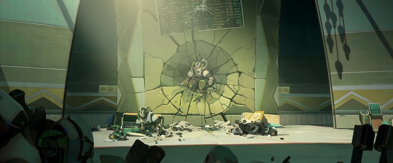 Overwatch: из тюрьмы Helix сбежал Кулак Смерти