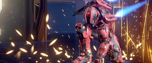 Halo 5 Guardians получит поддержку Xbox One X