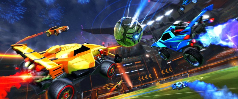 Инфографика: Rocket League через два года после релиза