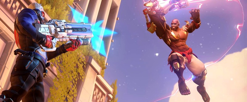 Overwatch: геймплей Кулака Смерти и авторы аниме-трейлера героя
