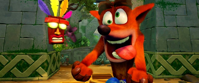 Недельные продажи игр: Crash Bandicoot N Sane Trilogy все еще возглавляет консольный топ