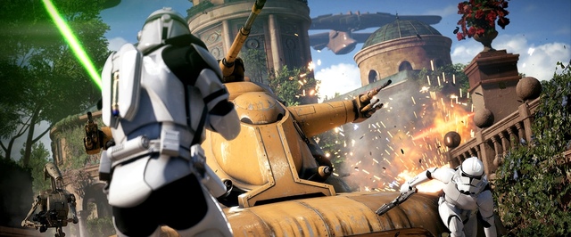 Открытый бета-тест Star Wars Battlefront 2 стартует 6 октября