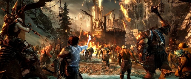 Warner Bros. незаметно выпустили мобильную версию Middle-earth Shadow of War