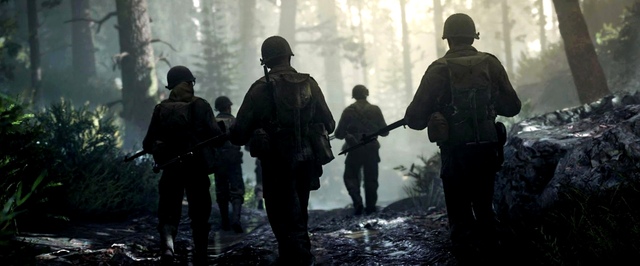 В Штаб-квартире Call of Duty WWII появится вид от третьего лица