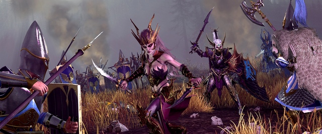 За предзаказ Total War Warhammer 2 дадут новую расу для первой части игры