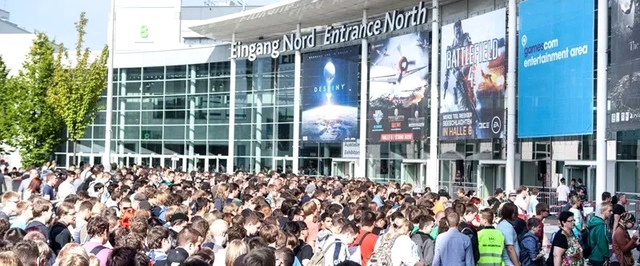 Количество участников Gamescom выросло на 20%