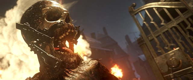 Call of Duty WWII: первые скриншоты зомби-режима и описание некоторых персонажей