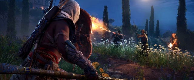 Сканер полезных предметов в Assassins Creed: Origins напоминает серию The Witcher