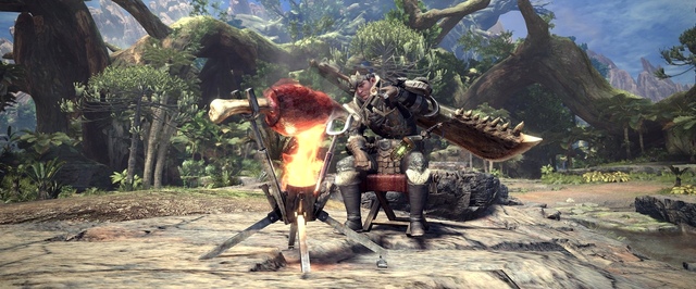 Monster Hunter World: геймплей со стрима PlayStation Hong Kong