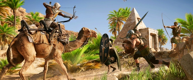 Ашраф Исмаил: в Assassins Creed Origins Байек может поучаствовать в разборках между фракциями