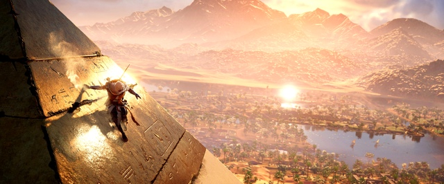 В Assassins Creed Origins игроки увидят реальную греческую пирамиду
