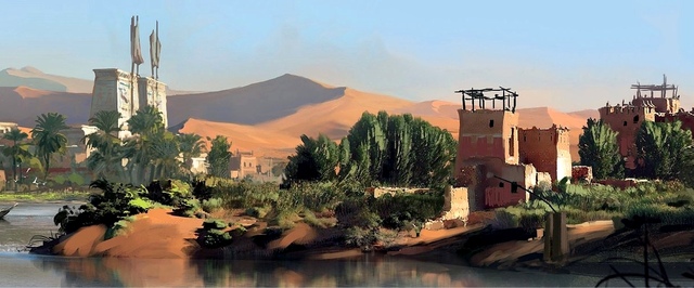 Как много Египта могут показать в Assassins Creed Origins