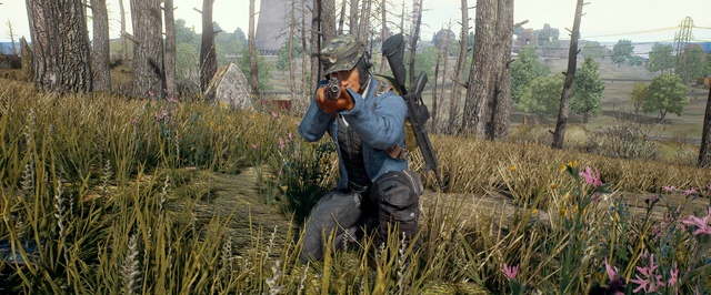 Пиковый онлайн Playerunknowns Battlegrounds перевалил за полмиллиона игроков