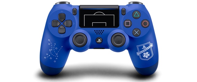 Осенью Sony выпустит футбольный DualShock 4