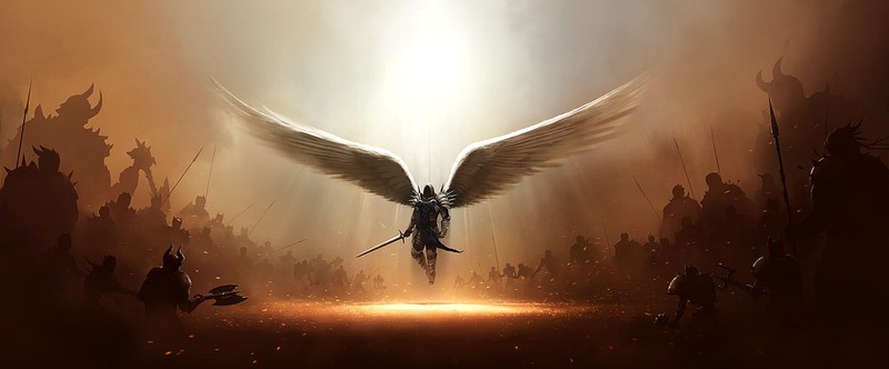 Тираэль из Diablo 3 попал на установленный в Киеве памятник
