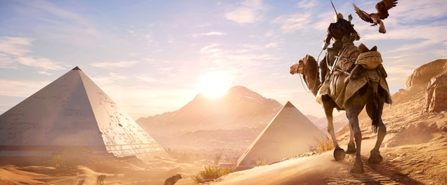 Assassins Creed Origins расскажет, что скрывают пирамиды и Сфинкс