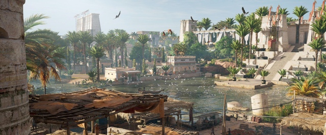 Почему Assassins Creed Origins — рай для искателей приключений