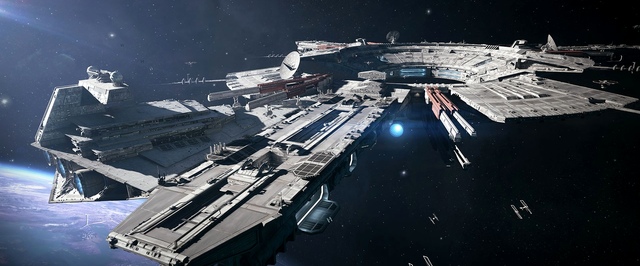 Star Wars: Battlefront 2 — скриншоты космических боев и классы кораблей