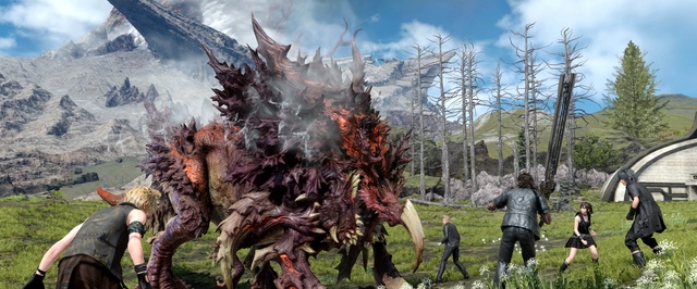Final Fantasy XV: Хаджиме Табата комментирует системные требования и называет процент игроков, прошедших игру в первый месяц