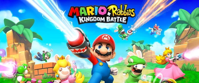 Оценки и первые 16 минут Mario + Rabbids Kingdom Battle