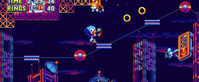 Steam-версия Sonic Mania потребовала от игроков постоянного интернет-соединения
