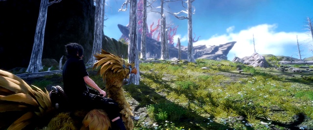Версия Final Fantasy XV для Xbox One X не будет работать в нативном разрешении 4К