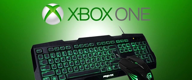 Microsoft: совсем скоро на Xbox One появятся игры с поддержкой клавиатуры и мышки