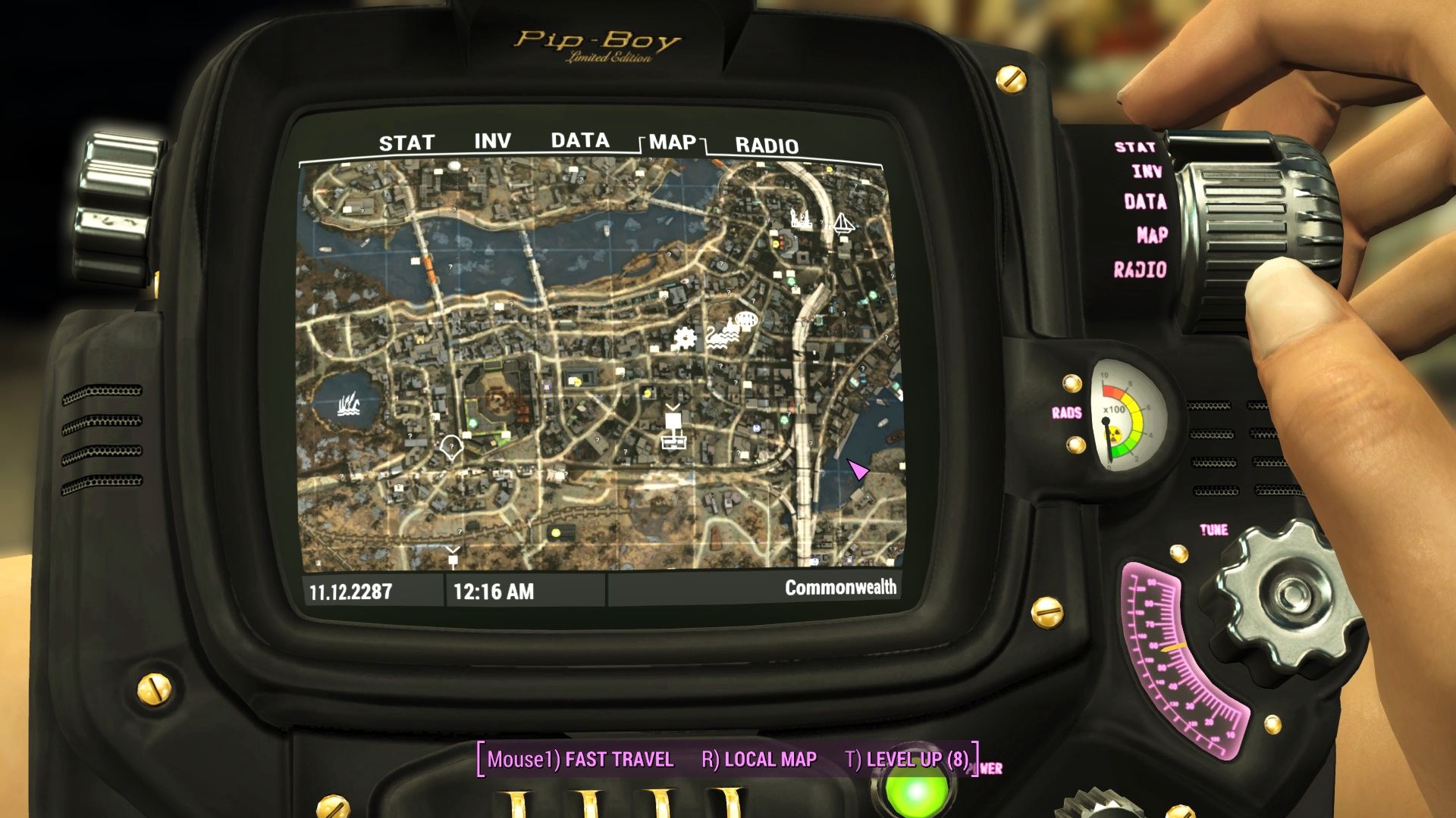 Мод mapping world. Карта фоллаут 4 пип бой. Fallout 4 Satellite Map. Fallout 4 карта в пип бое. Satellite Color World Map Combo.