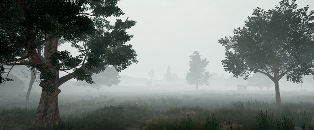Еще больше туманных скриншотов Playerunknowns Battlegrounds