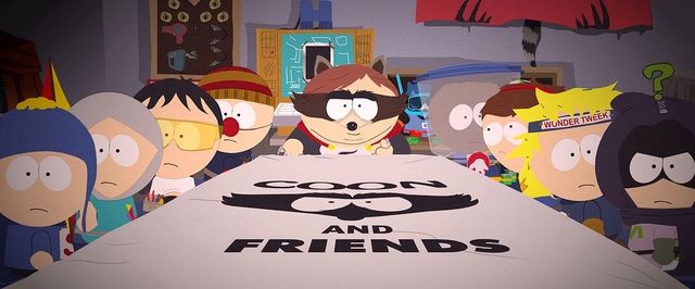 14 тысяч уникальных анимаций для South Park: The Fractured but Whole