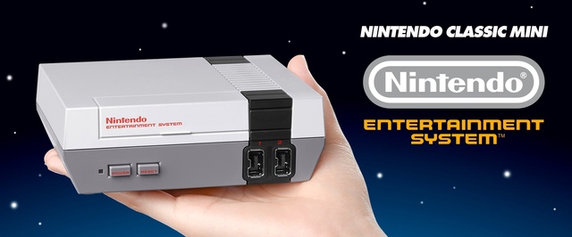 Nintendo вновь запустит производство NES Classic Mini