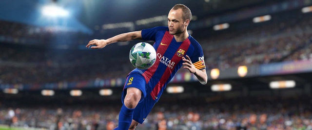 На PC вышла демо-версия Pro Evolution Soccer 2018