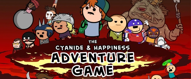 Как дела у Kickstarter-кампании The Cyanide & Happiness Adventure Game