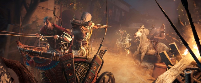 Слух: в Assassins Creed Origins появится один из убийц Цезаря
