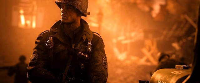 Открытый бета-тест Call of Duty: WWII на PC начался раньше срока