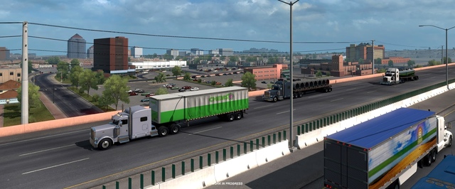 American Truck Simulator: New Mexico – Альбукерке