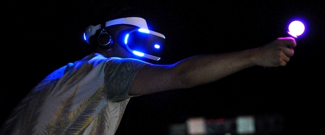 Sony готовит обновленную версию PlayStation VR