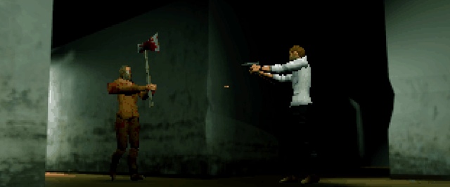 98DEMAKE: ретро-версия Resident Evil 7 Biohazard