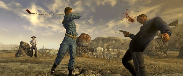 Из-за выхода на консолях Fallout: New Vegas изменилась в худшую сторону